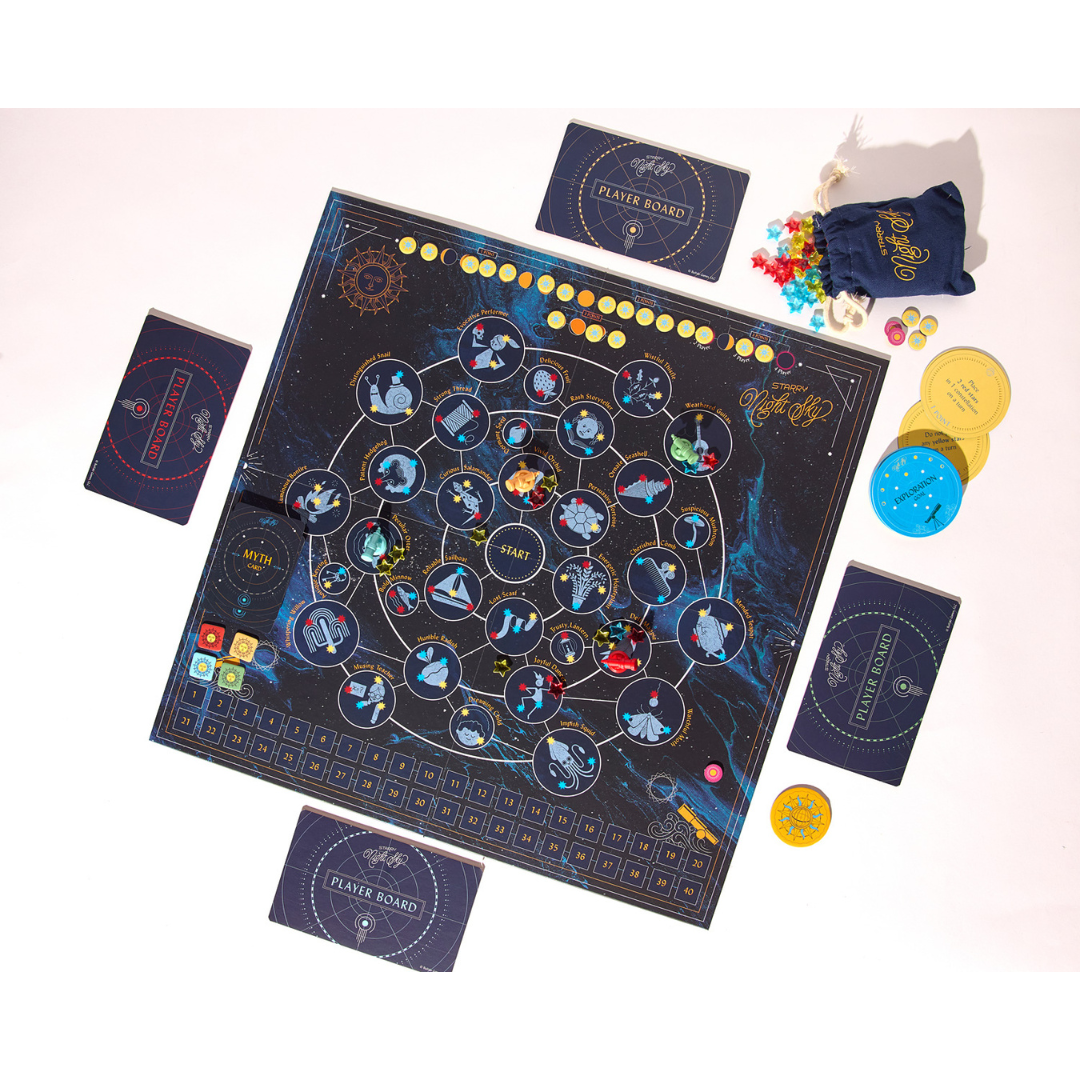 Starry Night Sky game