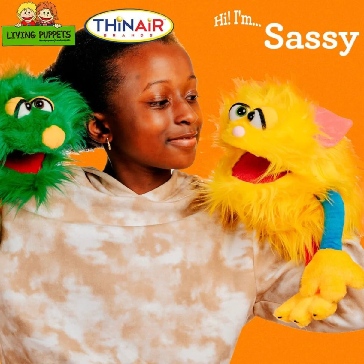 Living Puppets: Sassy