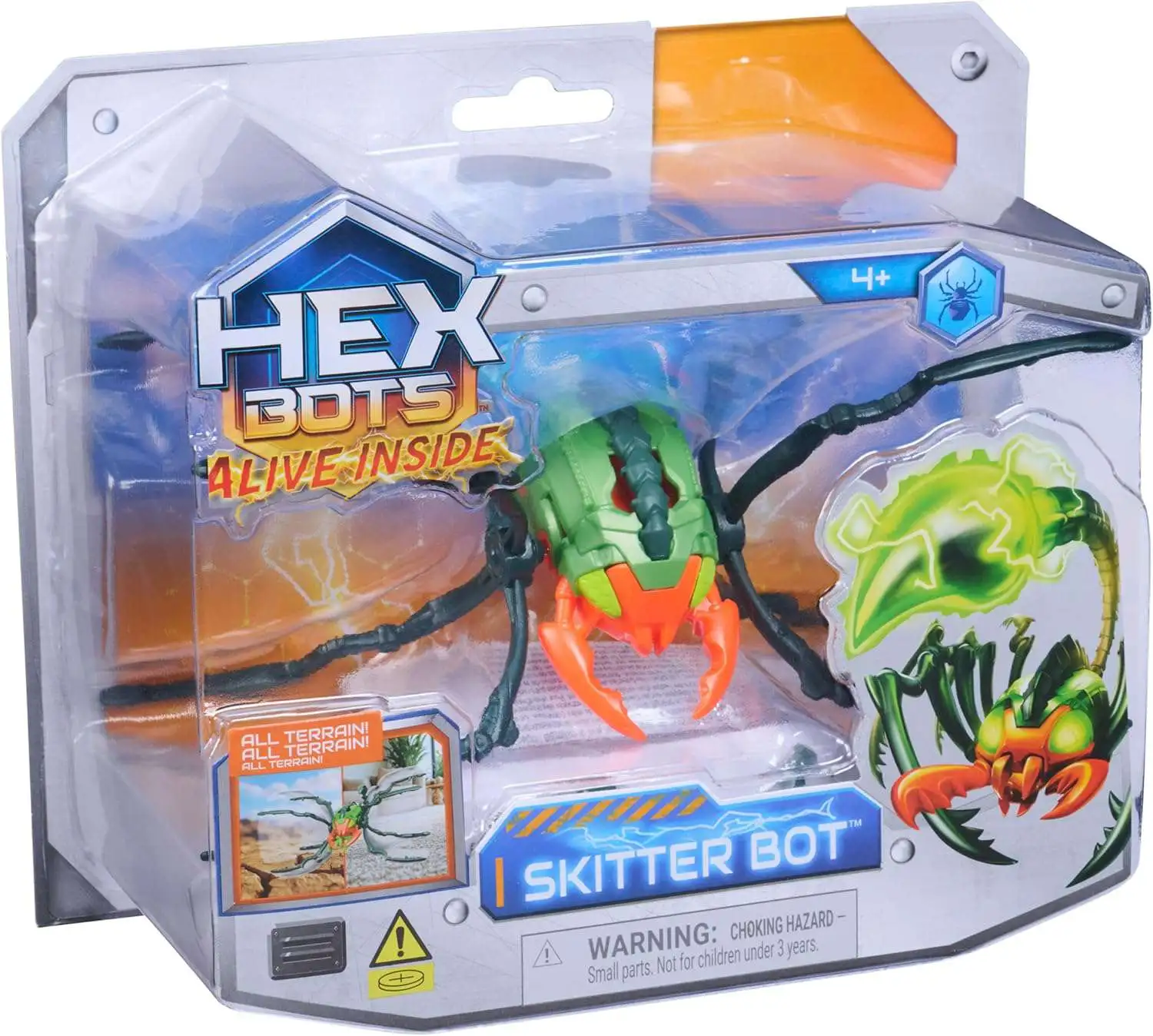 Hexbots: Skitter Bot