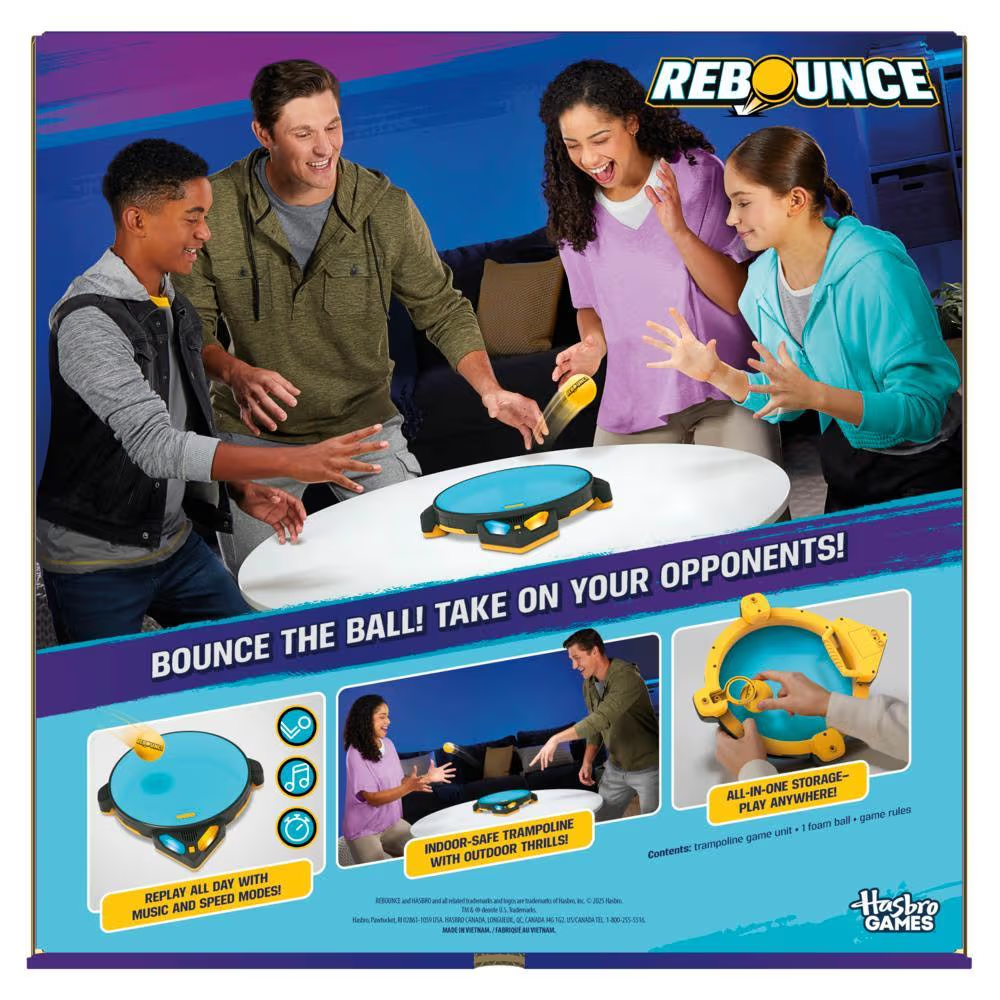 Rebounce: Action Packed Electronic Game