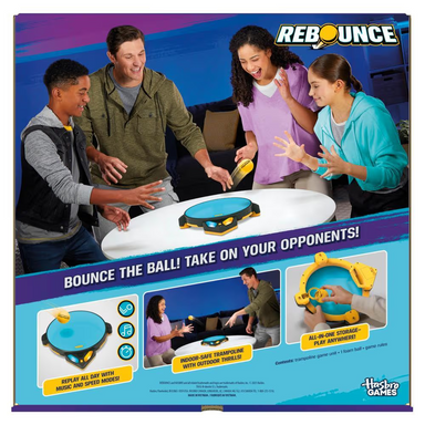 Rebounce: Action Packed Electronic Game