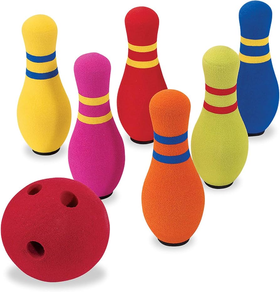 Kidoozie Bowling Set 6pc