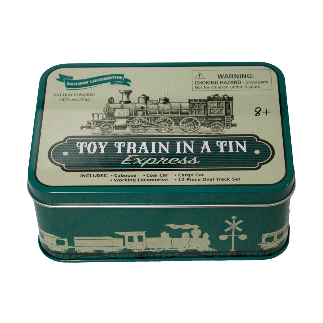 Train in a Tin