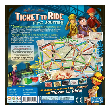 Ticket to Ride: First Journey (USA)