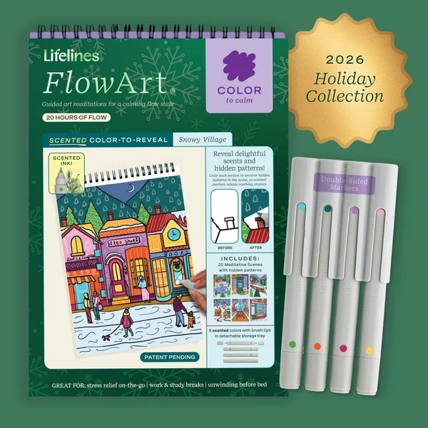 FlowArt: Mini Holiday Asst