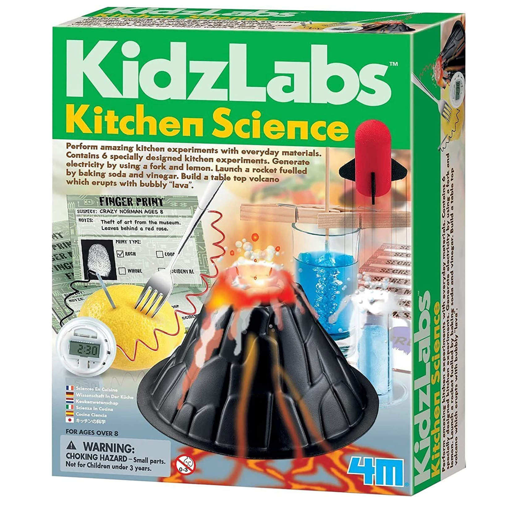 Kidzlabs Kitchen Science