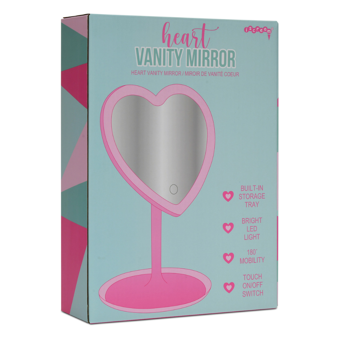 Heart Vanity Mirror