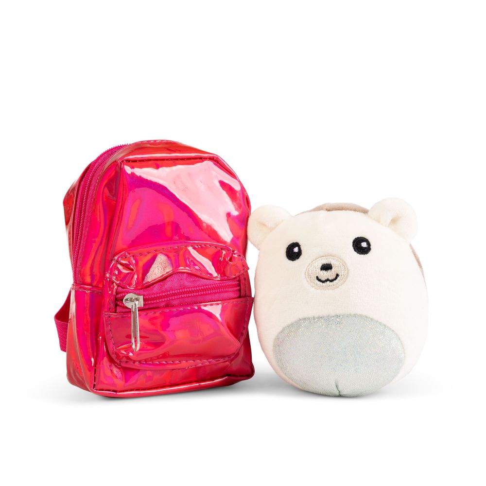 Cuddles Clip &amp; Cuddle: Paw with Backpack