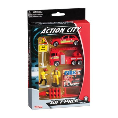 Fire Dept Gift Set