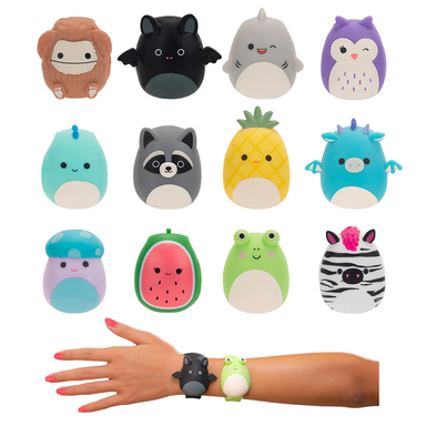 Squishmallows FigBands Mystery Bag Asst