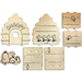 OOLY x Peanuts Color-in Wooden Birdhouse Kit