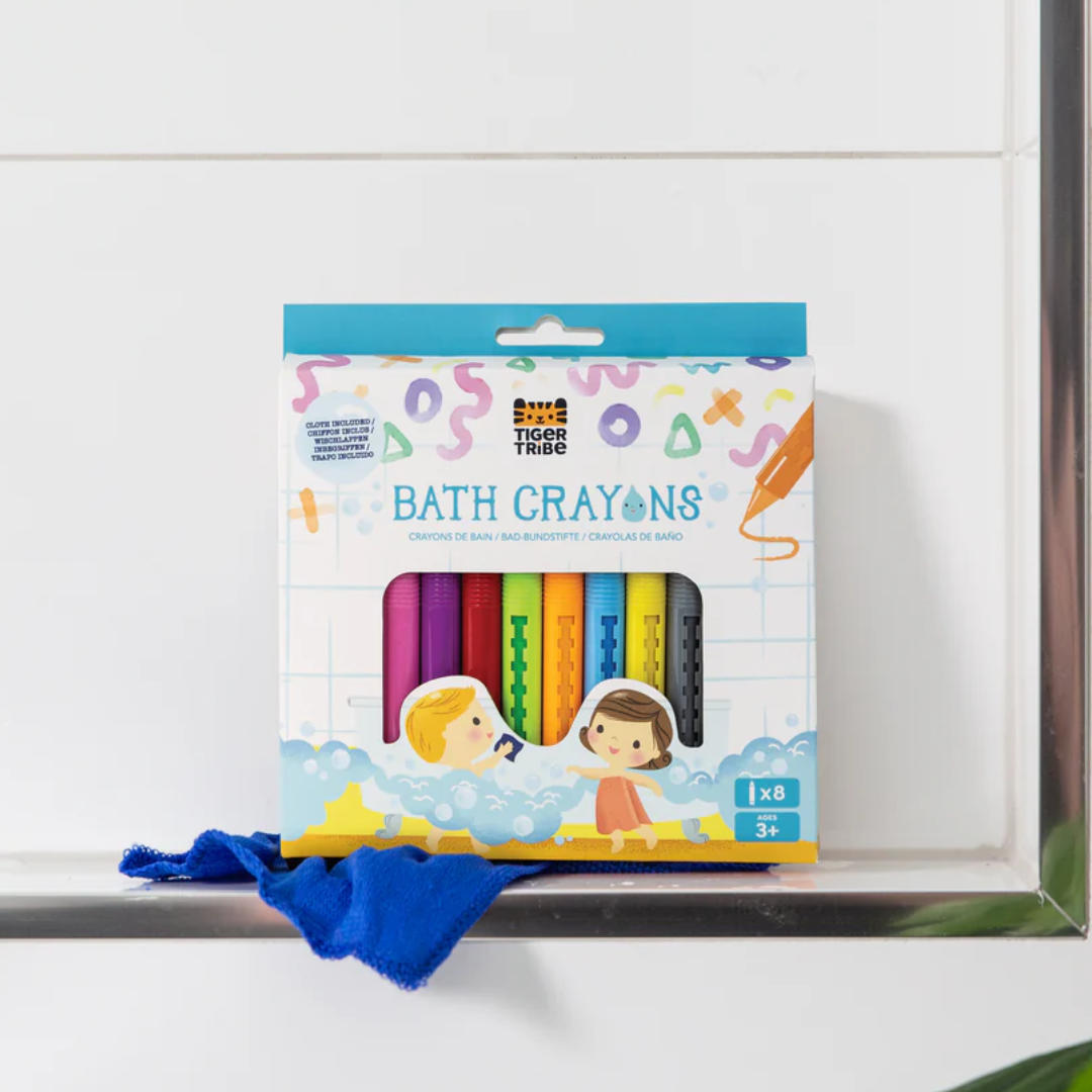 Tiger Tribe Bath Crayons