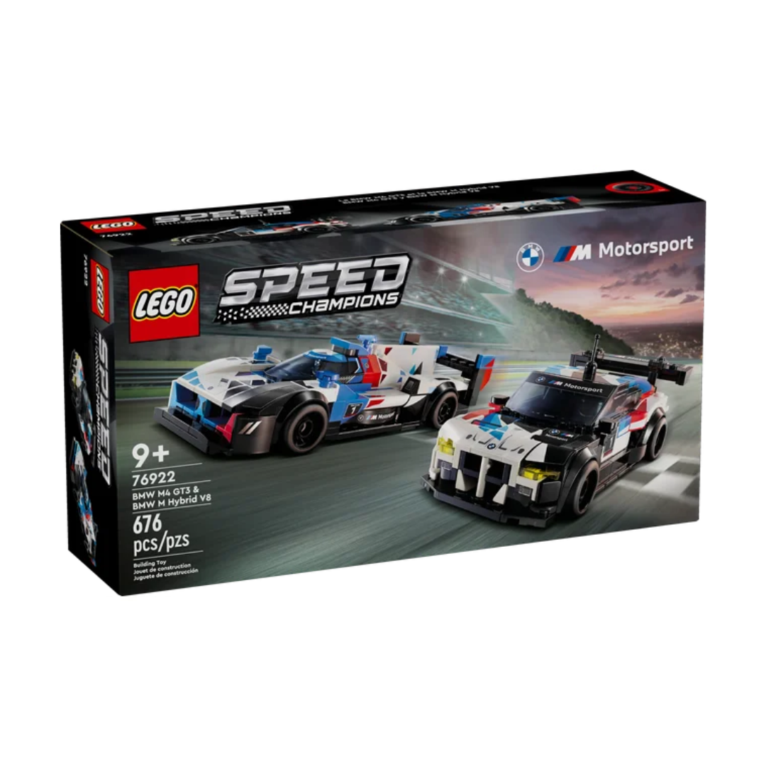 76922 BMW M4 GT3 &amp; BMW M Hybrid V8