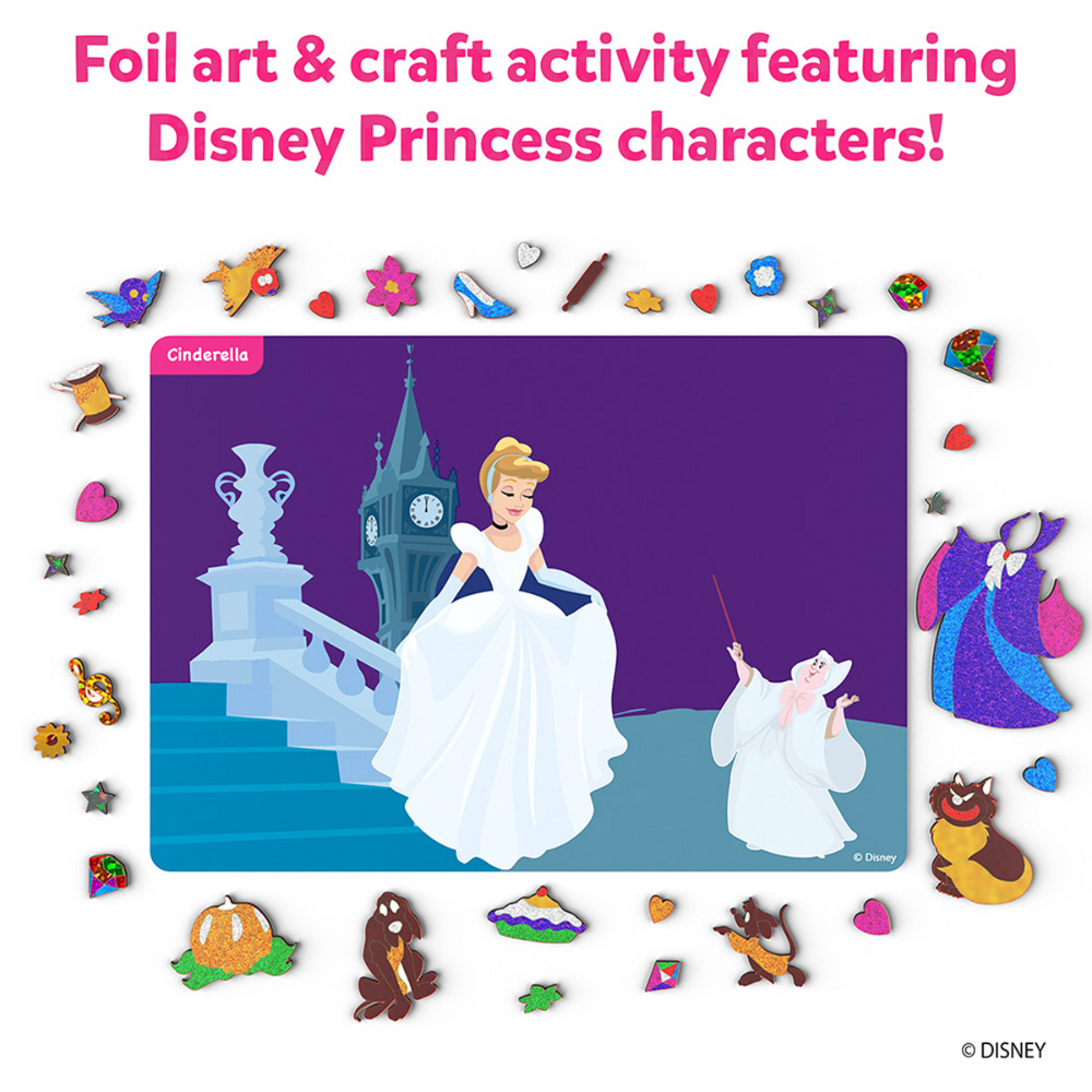 Foil Fun: Disney Princesses