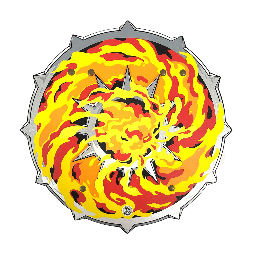 Liontouch Fantasy Flame Shield