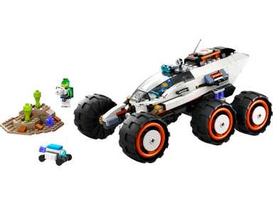 60431 Space Explorer Rover and Alien Life