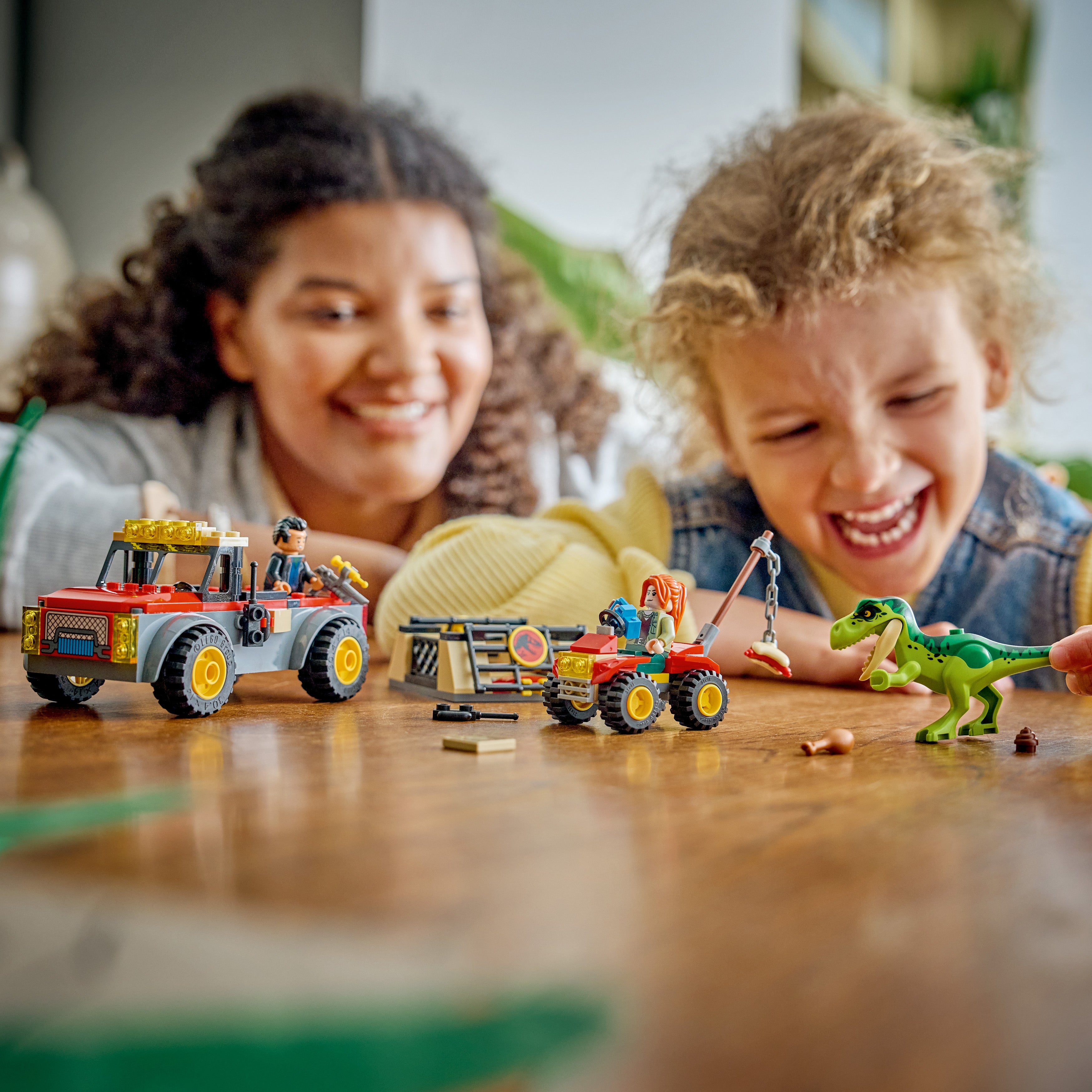 77978LEGO&reg; Jurassic World Young T. rex Transport Truck
