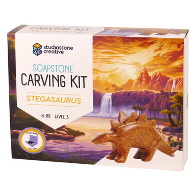 Stegosaurus Carving Kit