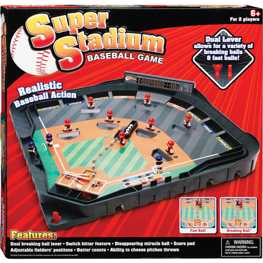 Super Stadium Baseball Game
