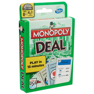 Monopoly Deal Card Game