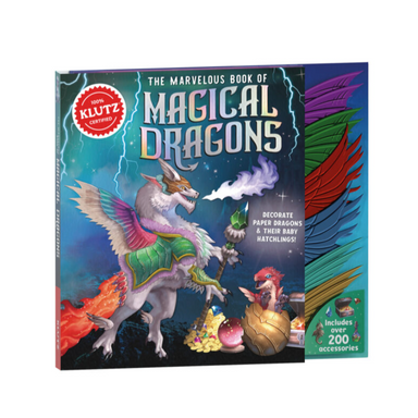 Marvelous Book of Magical Dragons