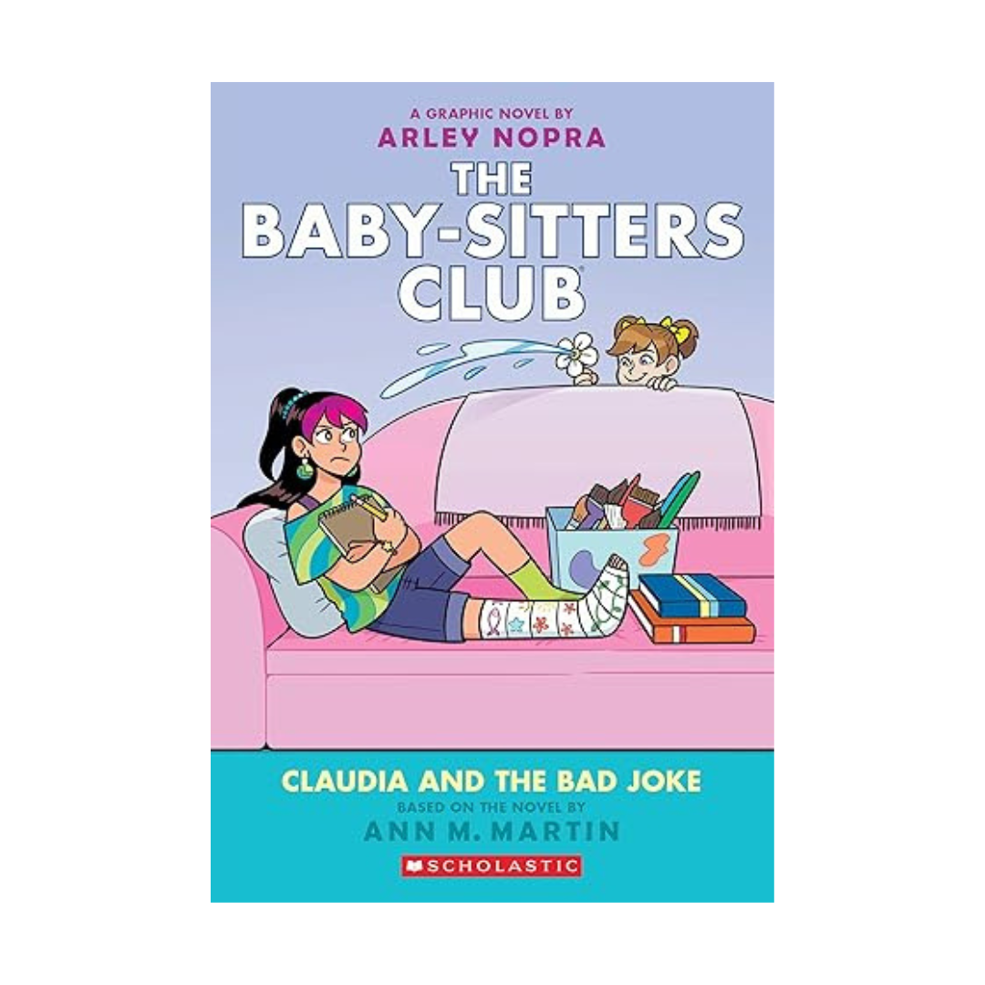 The Baby Sitters Club GN #15: Claudia and the Bad Joke