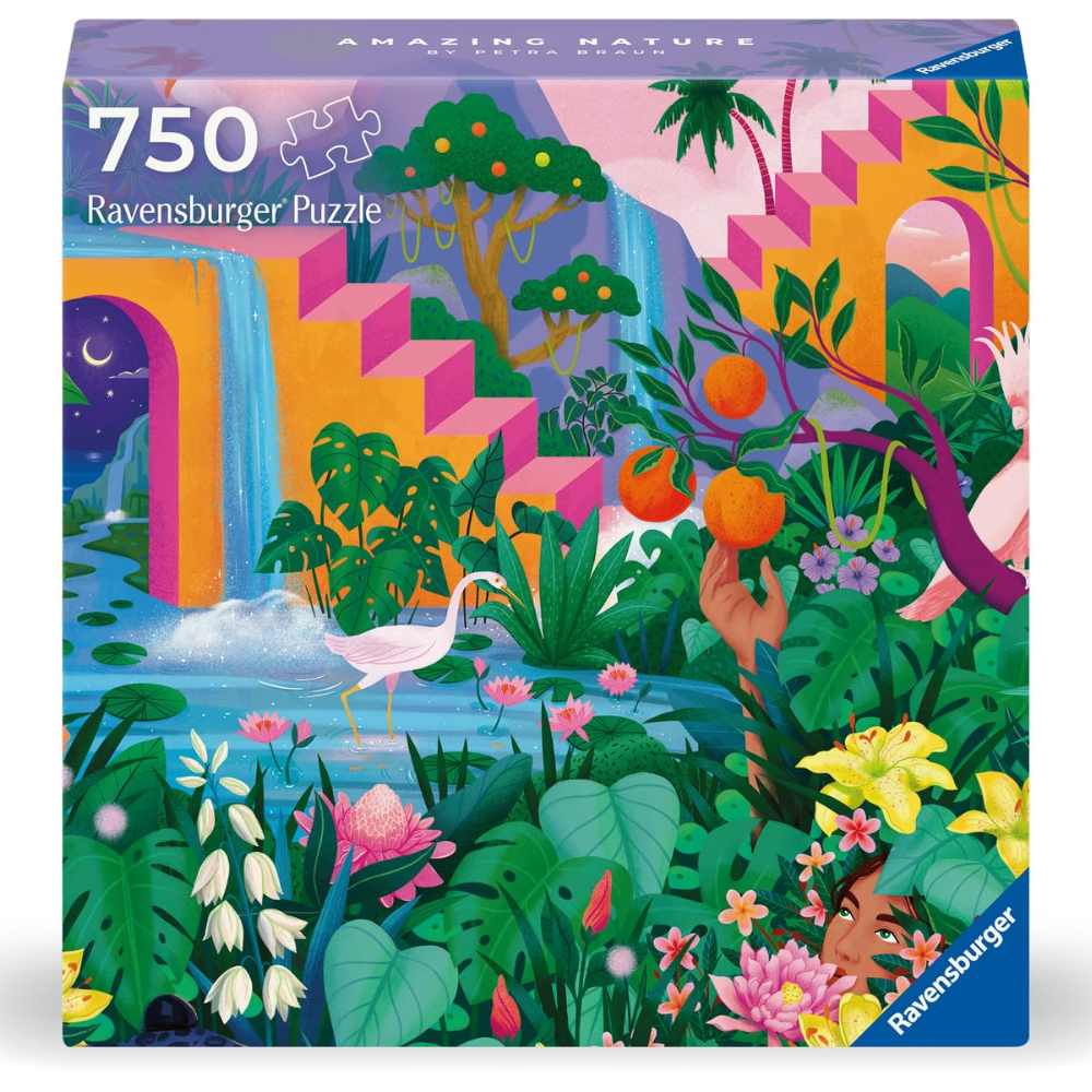 Art&amp;Soul: Amazing Nature 750pc