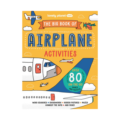 Lonely Planet - Airplane Activities