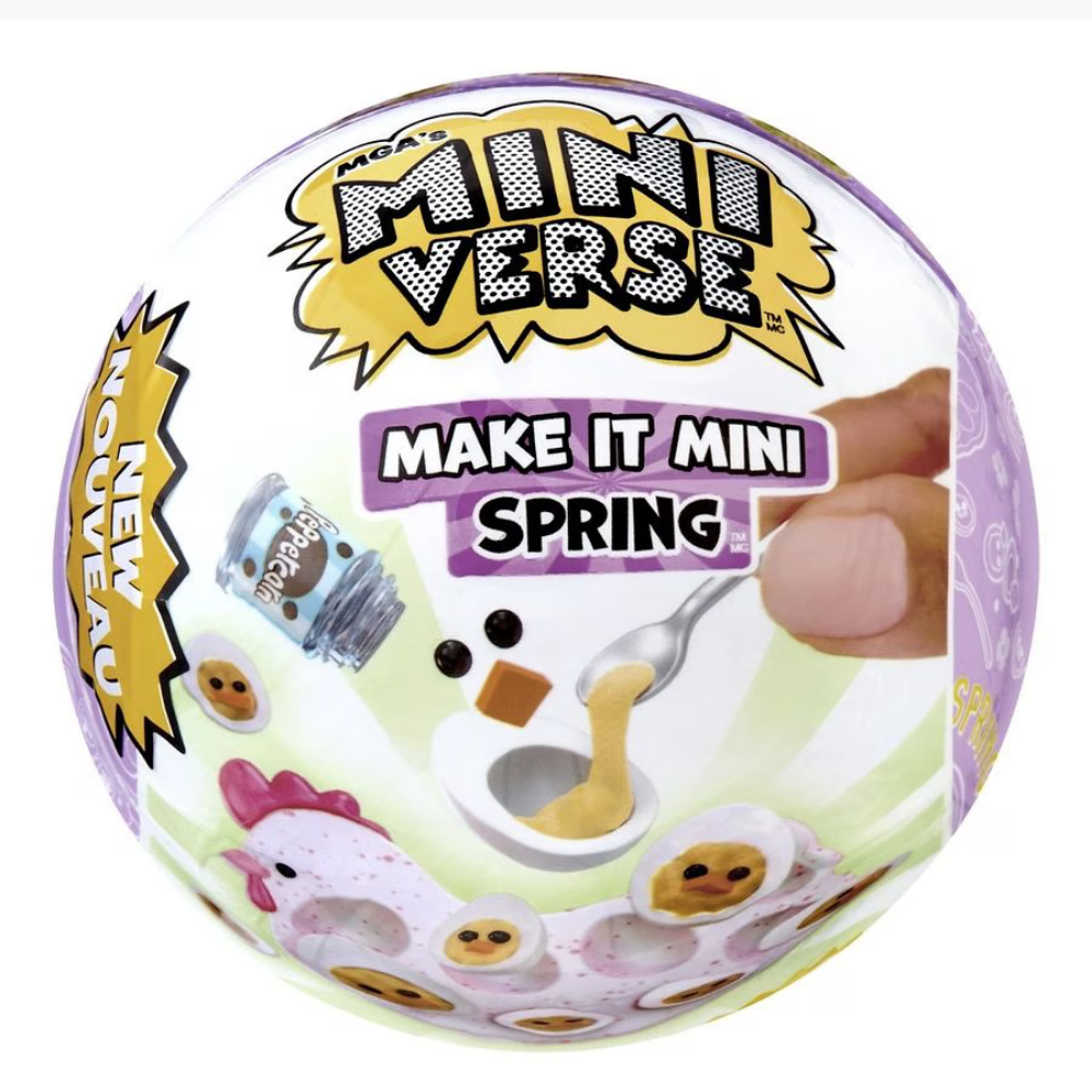 Miniverse: Mini Spring Asst