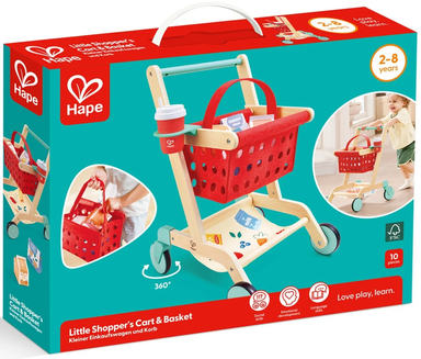 Little Shopper's Cart Basket