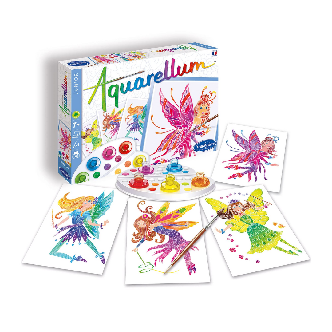 Aquarellum Jr: Fairies