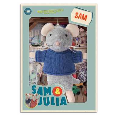 Sam &amp; Julia - Sam plush