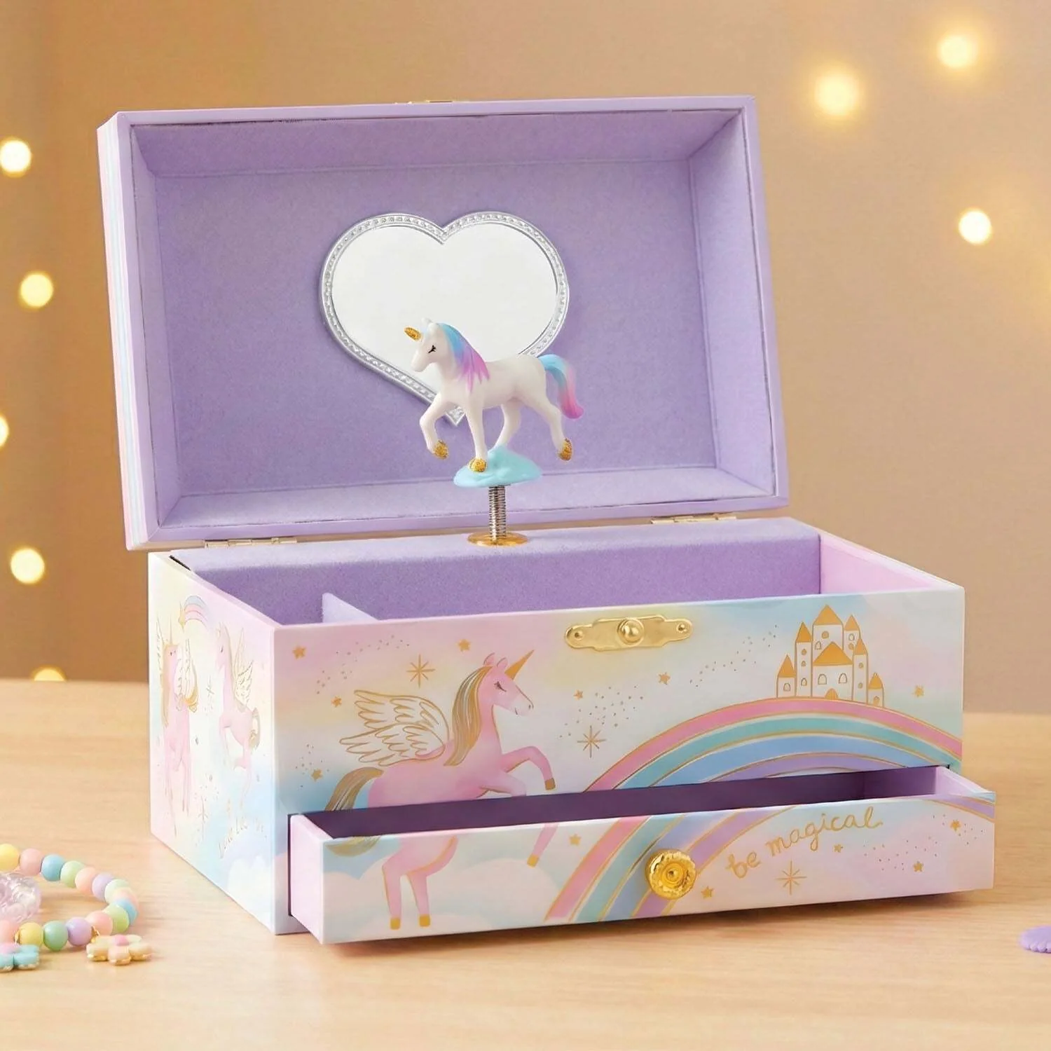 Musical Jewelry Box: Unicorn