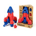 Green Toys Blue Rocket