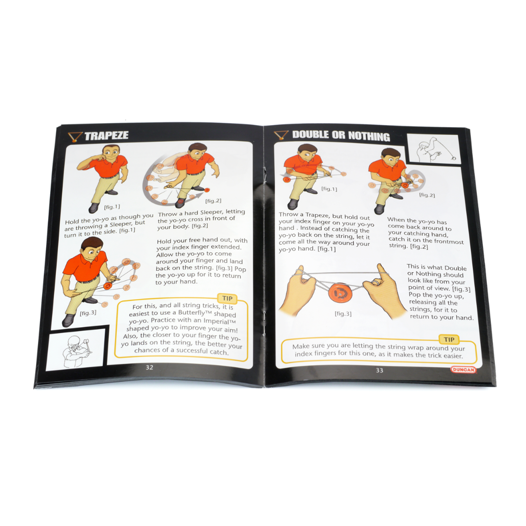 Yo-Yo Trick Book