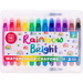 Rainbow Bright Watercolor Crayons 12pk