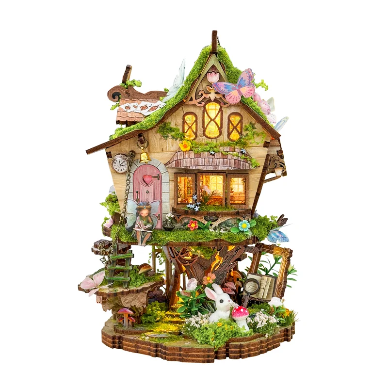 DIY Miniature Kit Fairytale Tree House