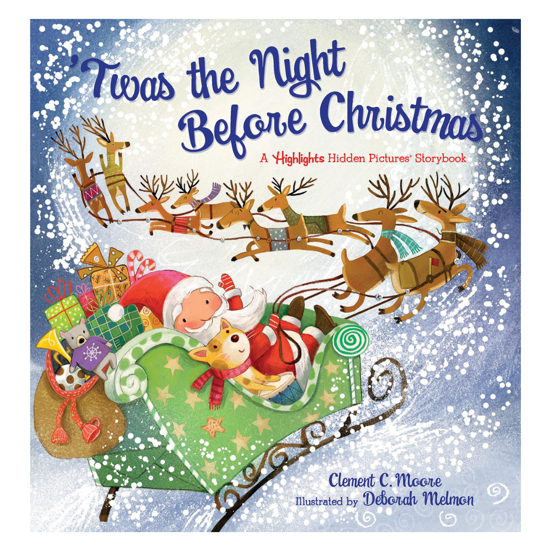 Highlights - Twas the Night Before Christmas Hidden Pictures