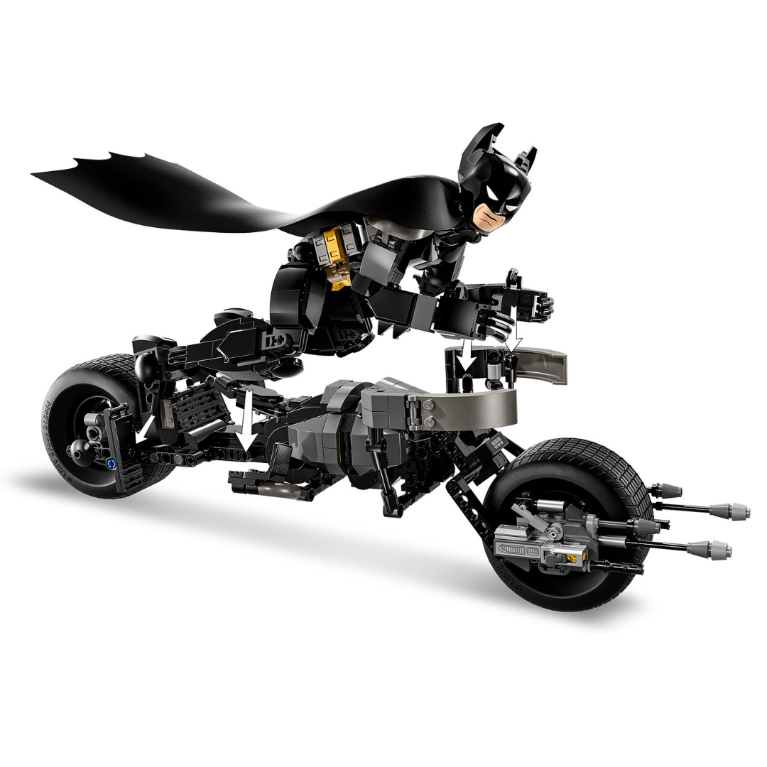 76273 Batman&trade; Construction Figure and the Bat-Pod Bike