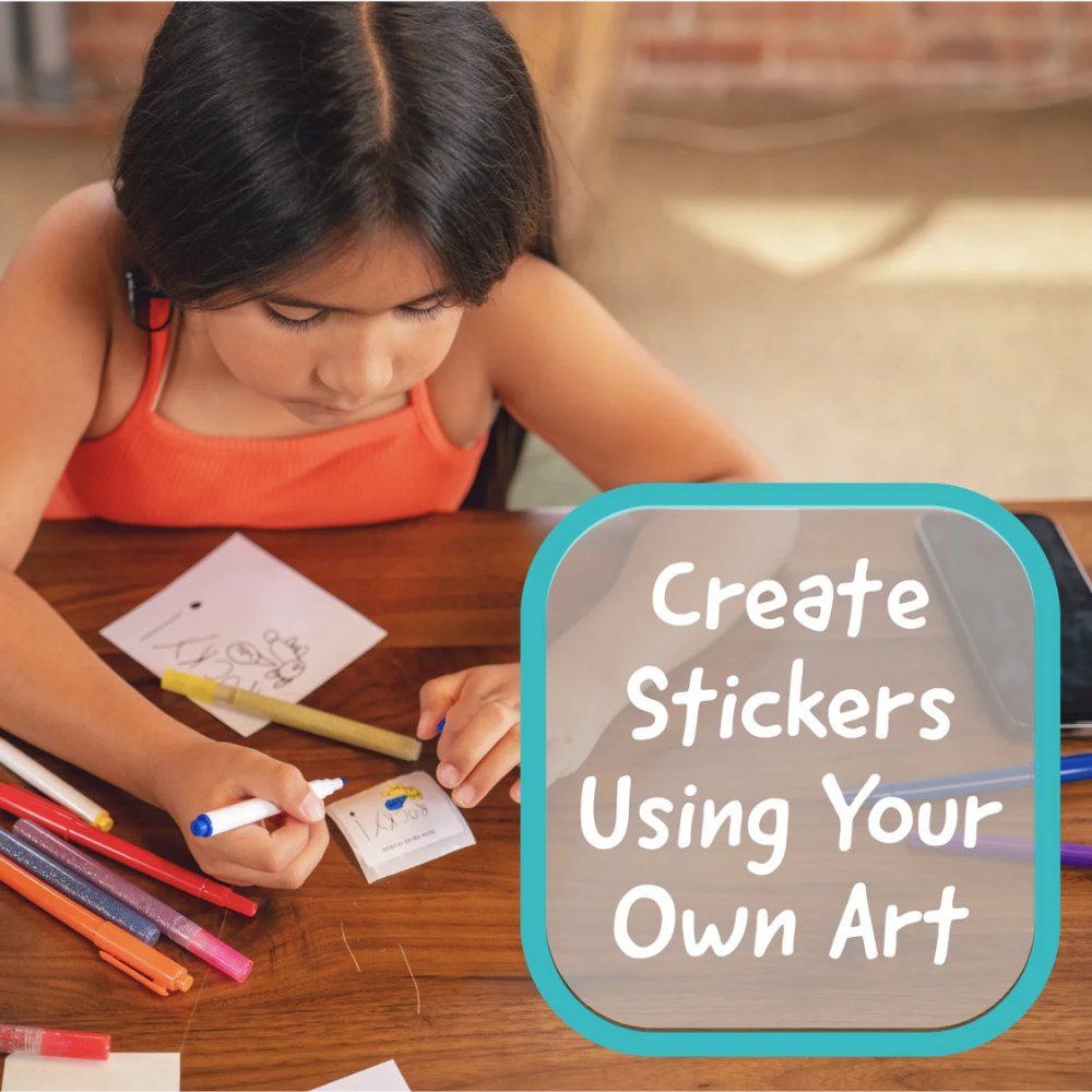 Hello Blink: Sticker Maker