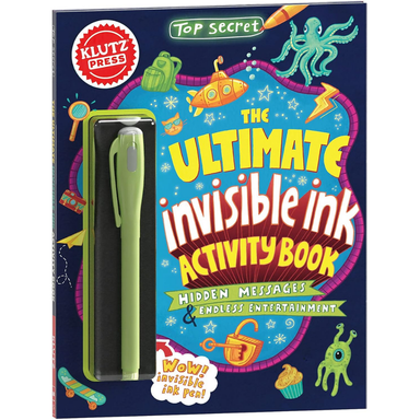 Top Secret: The Ultimate Invisible Ink Activity Book