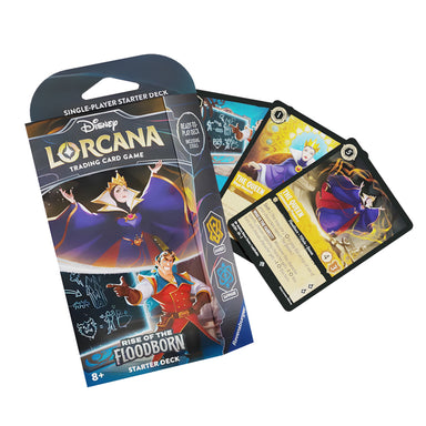 Disney Lorcana: Rise of Floodborn - Starter Deck Evil Queen/Gaston