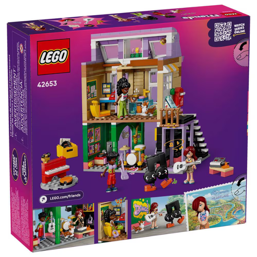 42653 Music Store &amp; Apartment