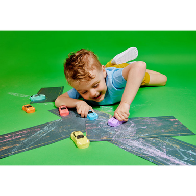 Sidewalk Chalk - Race Cars