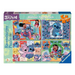 Stitch 4x100pc Puzzle