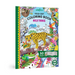 Fold-Out Coloring Book - Wild Things