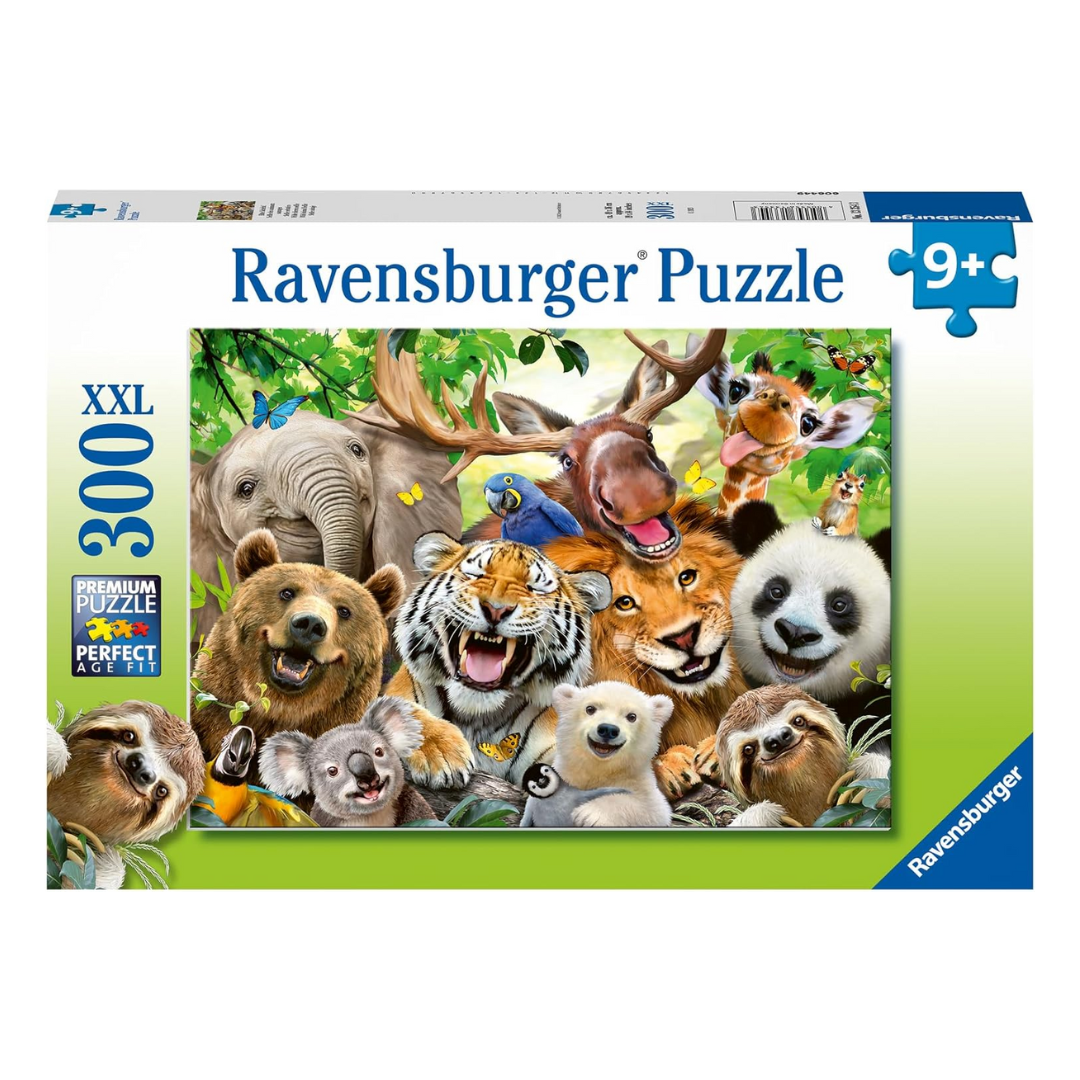 Exotic Animals Selfies 300pc