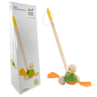 Push-Along Duck