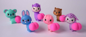 Squishy Tushy Series 1