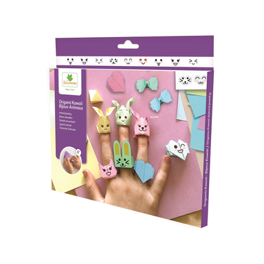 Kawaii Origami Animal Jewelry